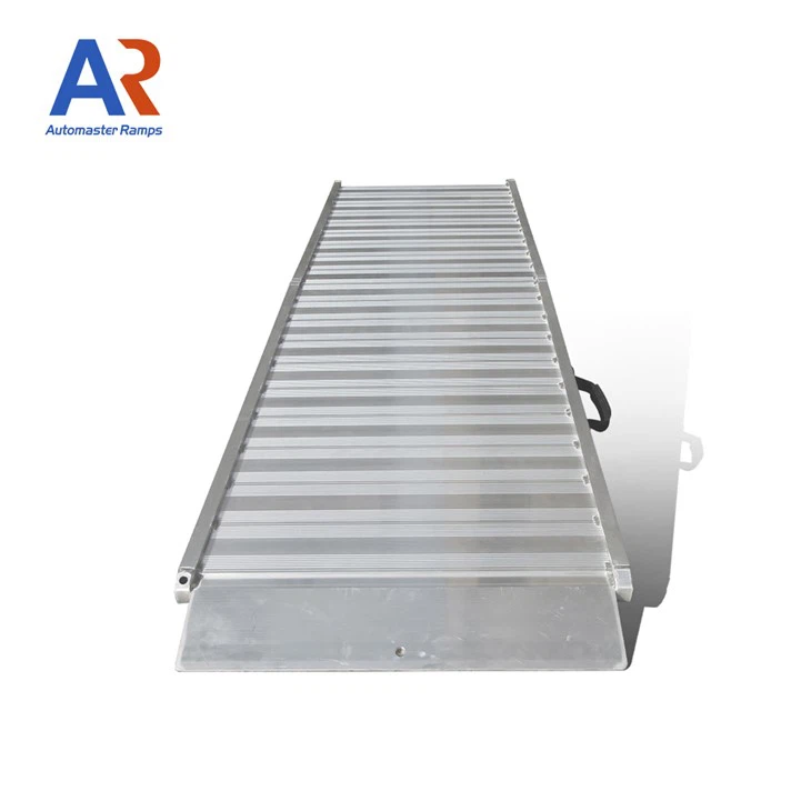 folding van loading ramps