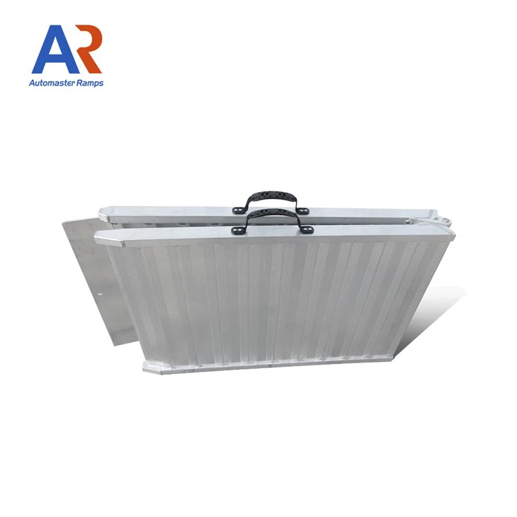 folding ramp for cargo van