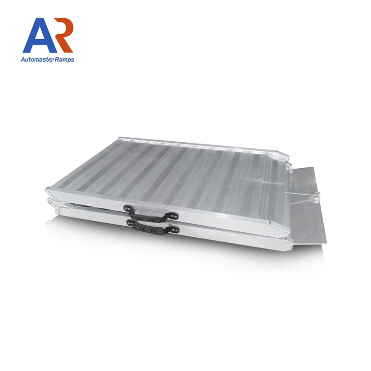 aluminum van ramp