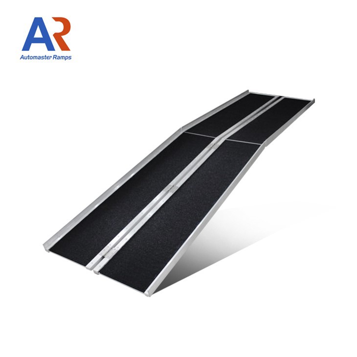folding wheelchair ramp
